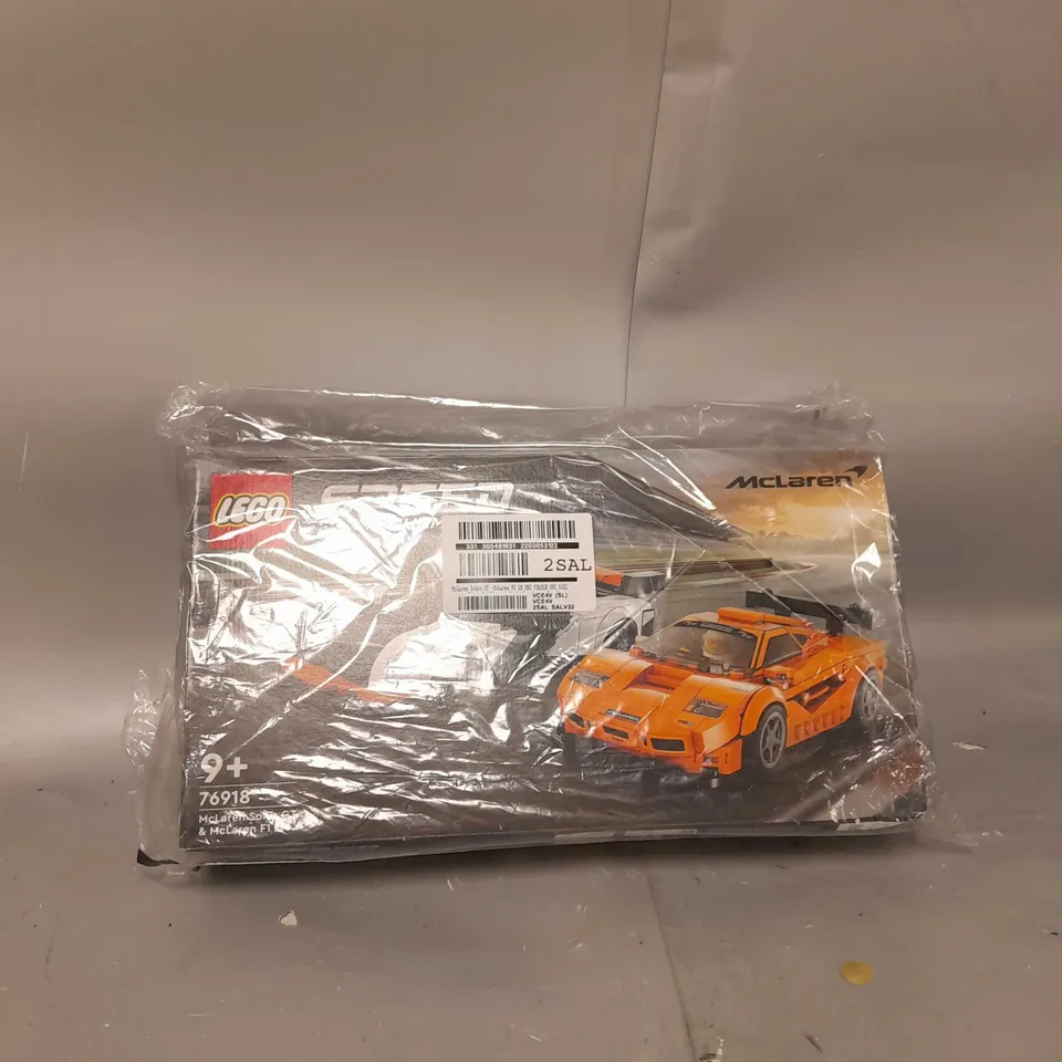 LEGO MCLAREN SET SPEED CHAMPIONS 76918 RRP £39.99