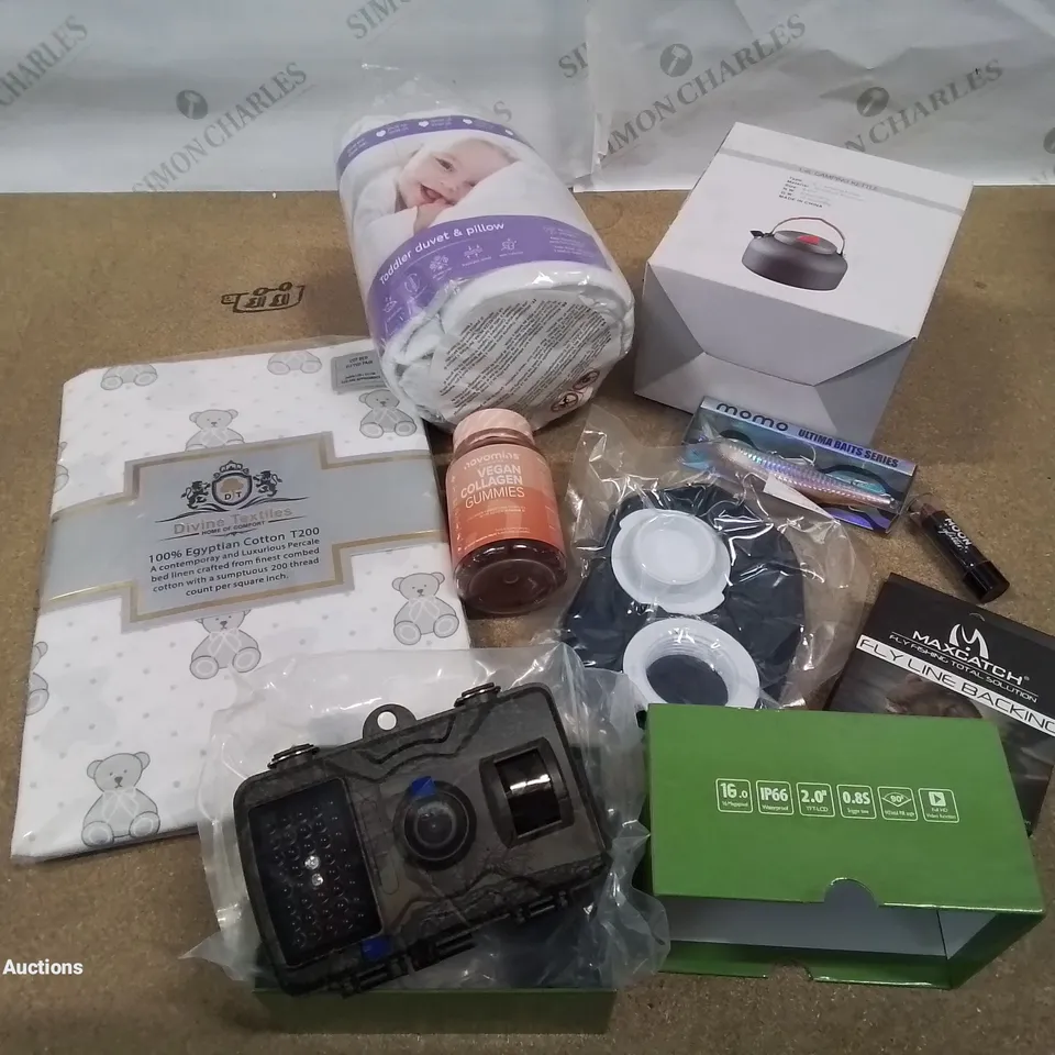 APPROXIMATELY 9 BRAND NEW BOXED ITEMS TO INCLUDE.