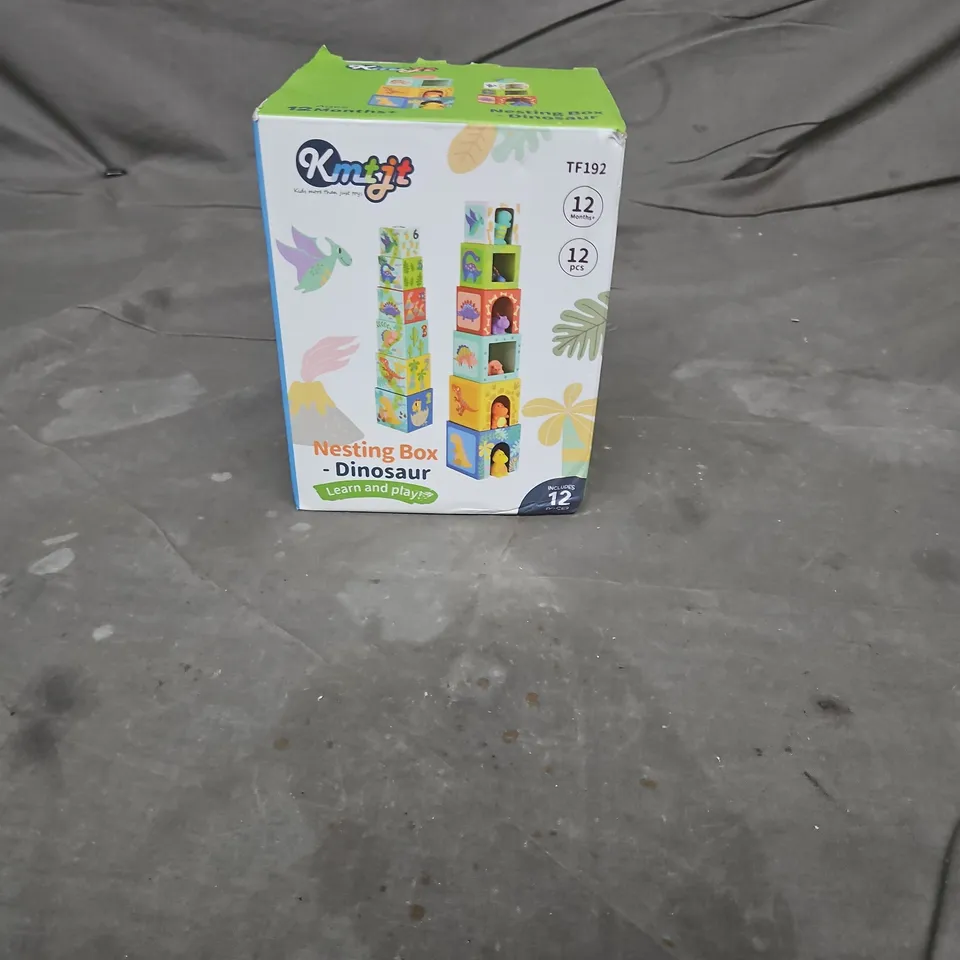 NESTING BOX - DINOSAUR (TF192) – 12 MONTHS+