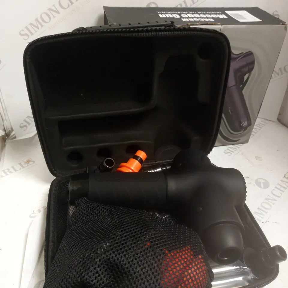 BOXED DACORM MASSAGE GUN 