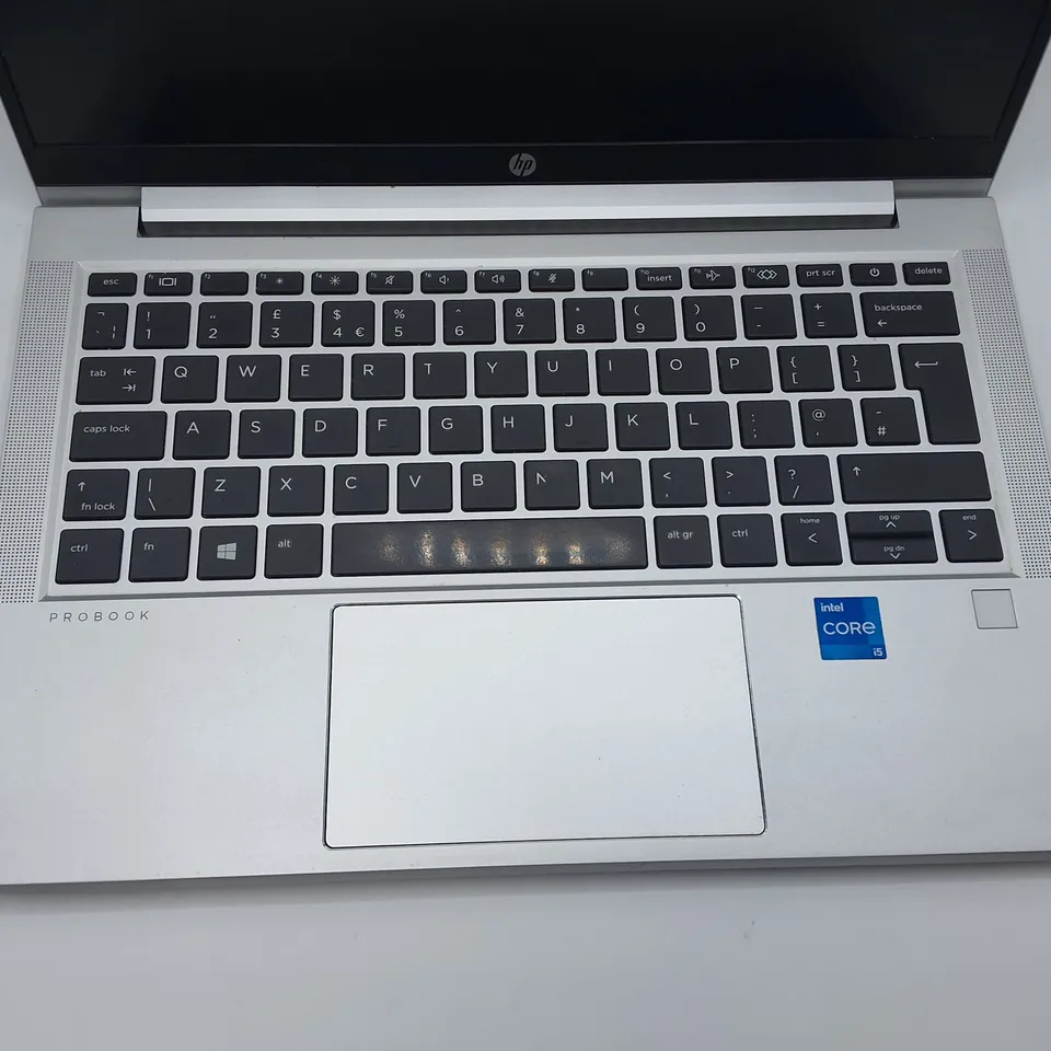 UNBOXED HP PROBOOK INTEL I-5 LAPTOP IN SILVER