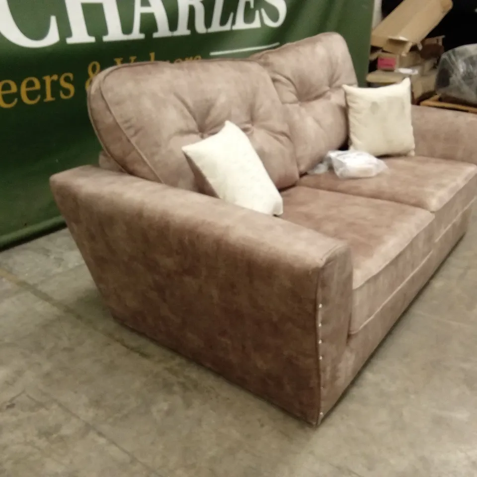 AMAYA FABRIC 2 SEATER SOFA RRP £949