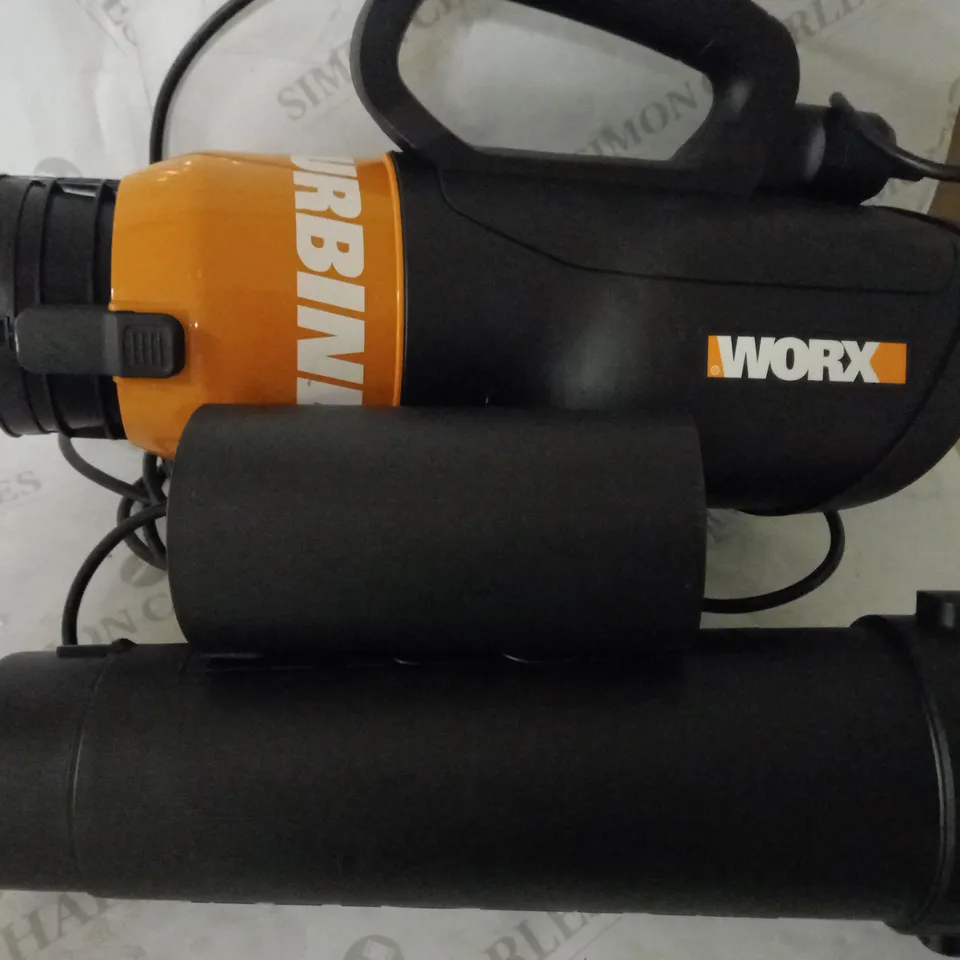 WORX WG518E AIR TURBINE CORDED LEAF BLOWER