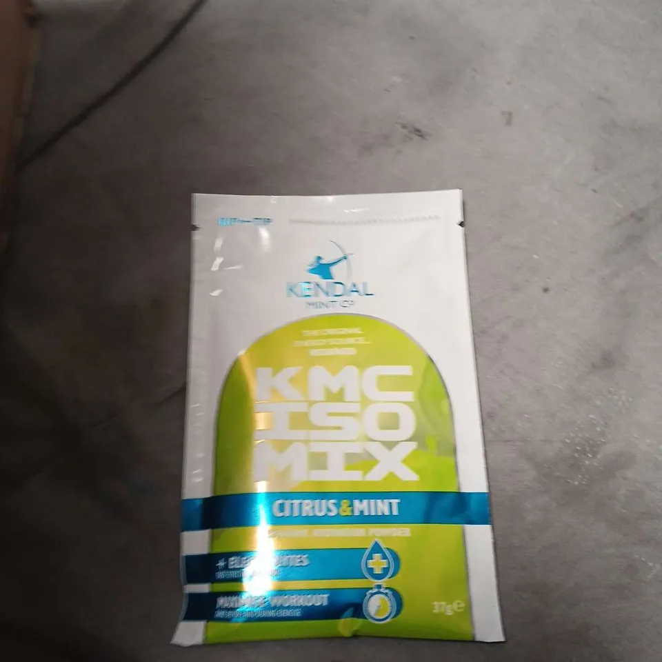 KENDAL MINT CO CITRUS & MINT MINT MIX 31G – SEALED POUCH - LARGE QUANTITY