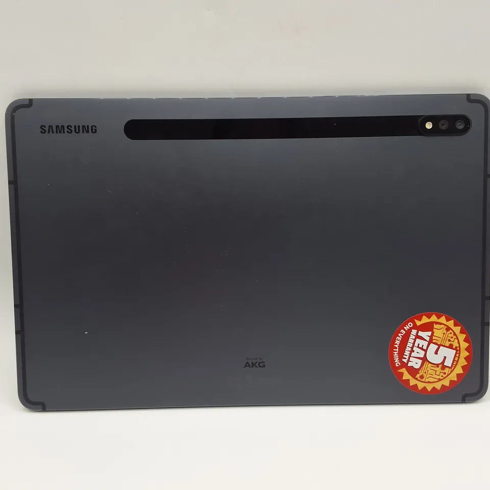 UNBOXED SAMSUNG GALAXY TAB 7 128GB IN BLACK 