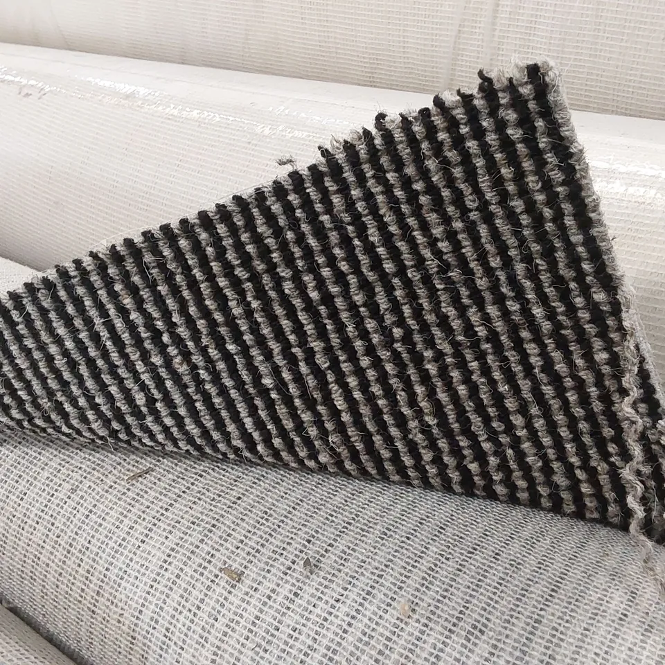 ROLL OF QUALITY LAKELAND BASKETWEAVE CARPET // SIZE APPROX: 4 X 1.1m