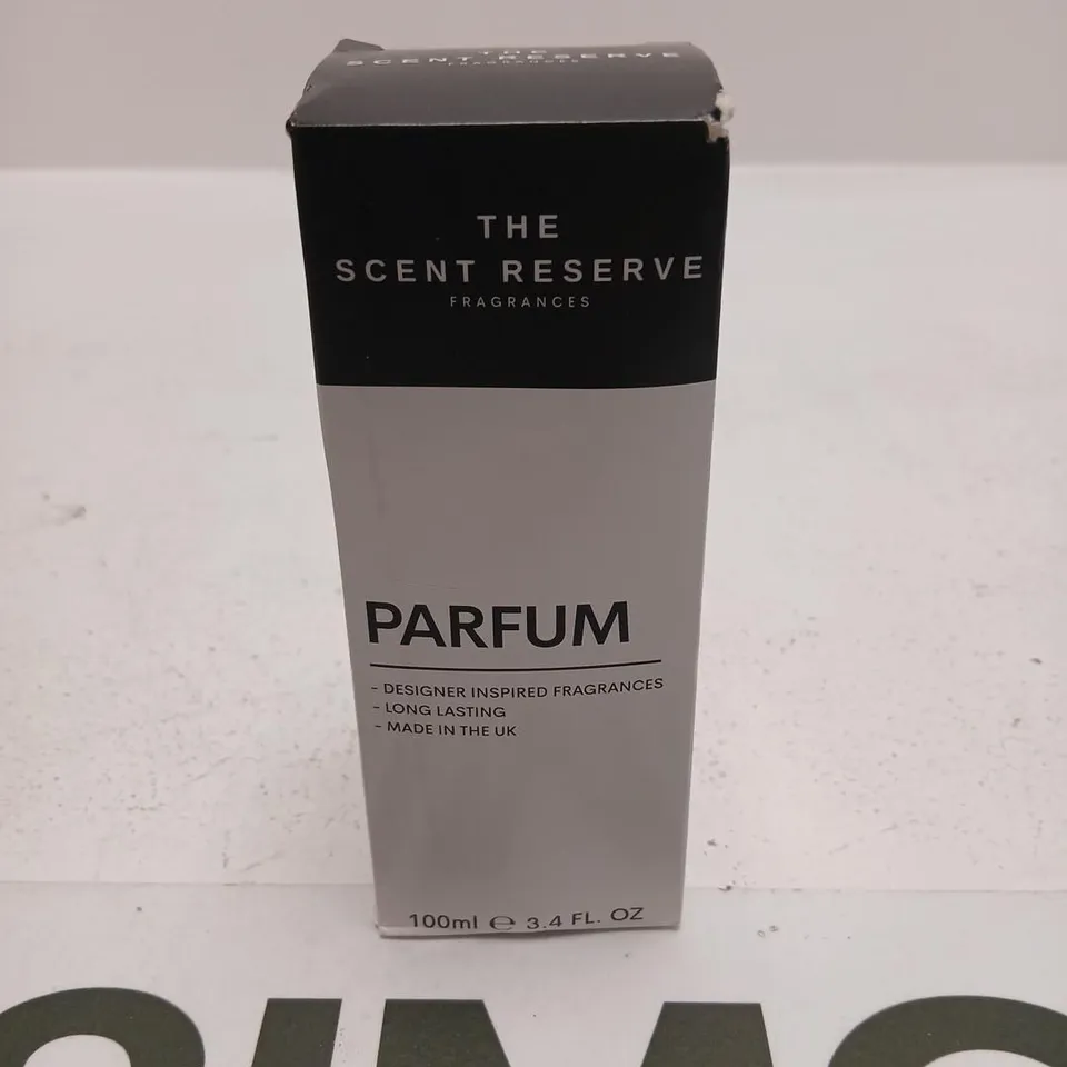 BOXED THE SCENT RESERVE 100ML PARFUM 