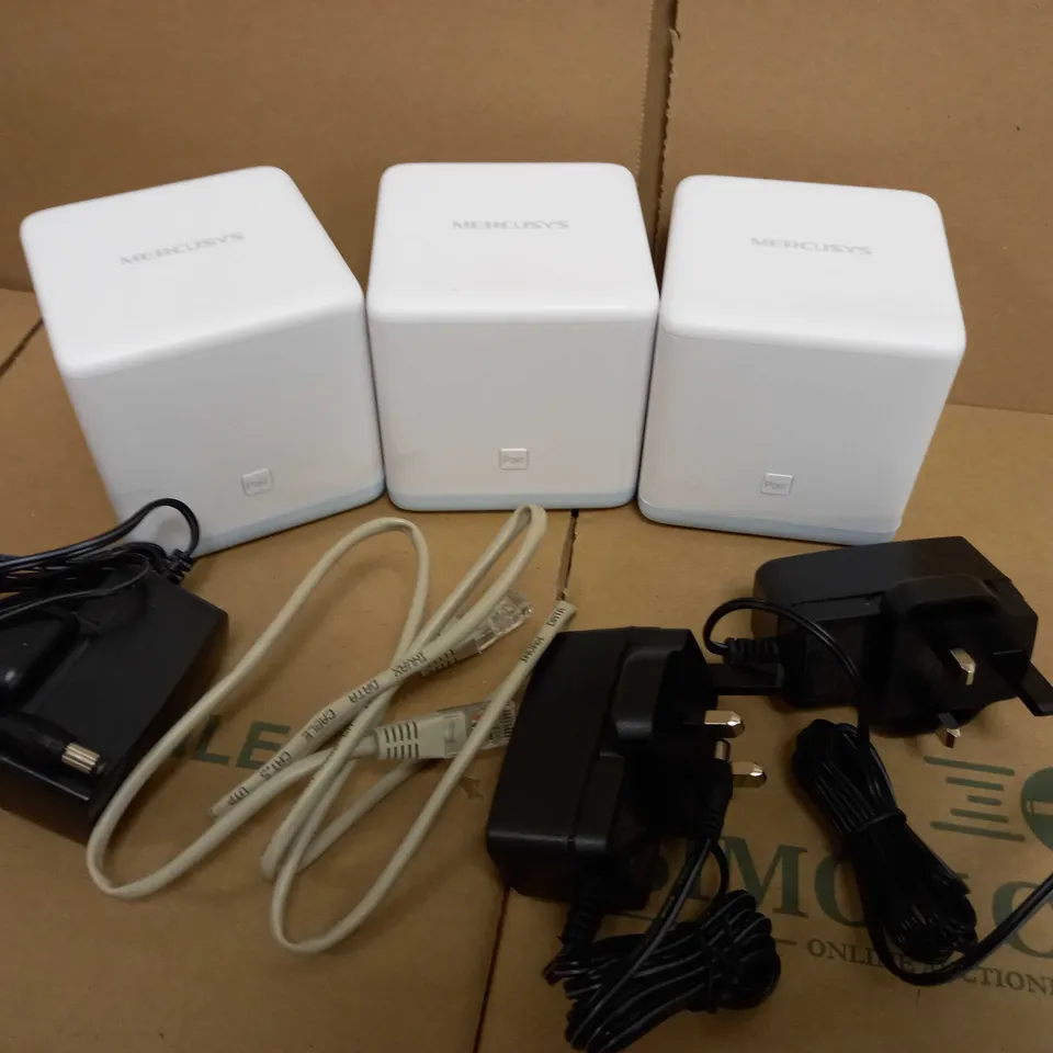 MERCUSYS AC1200 WHOLE HOME MESH WI-FI SYSTEM