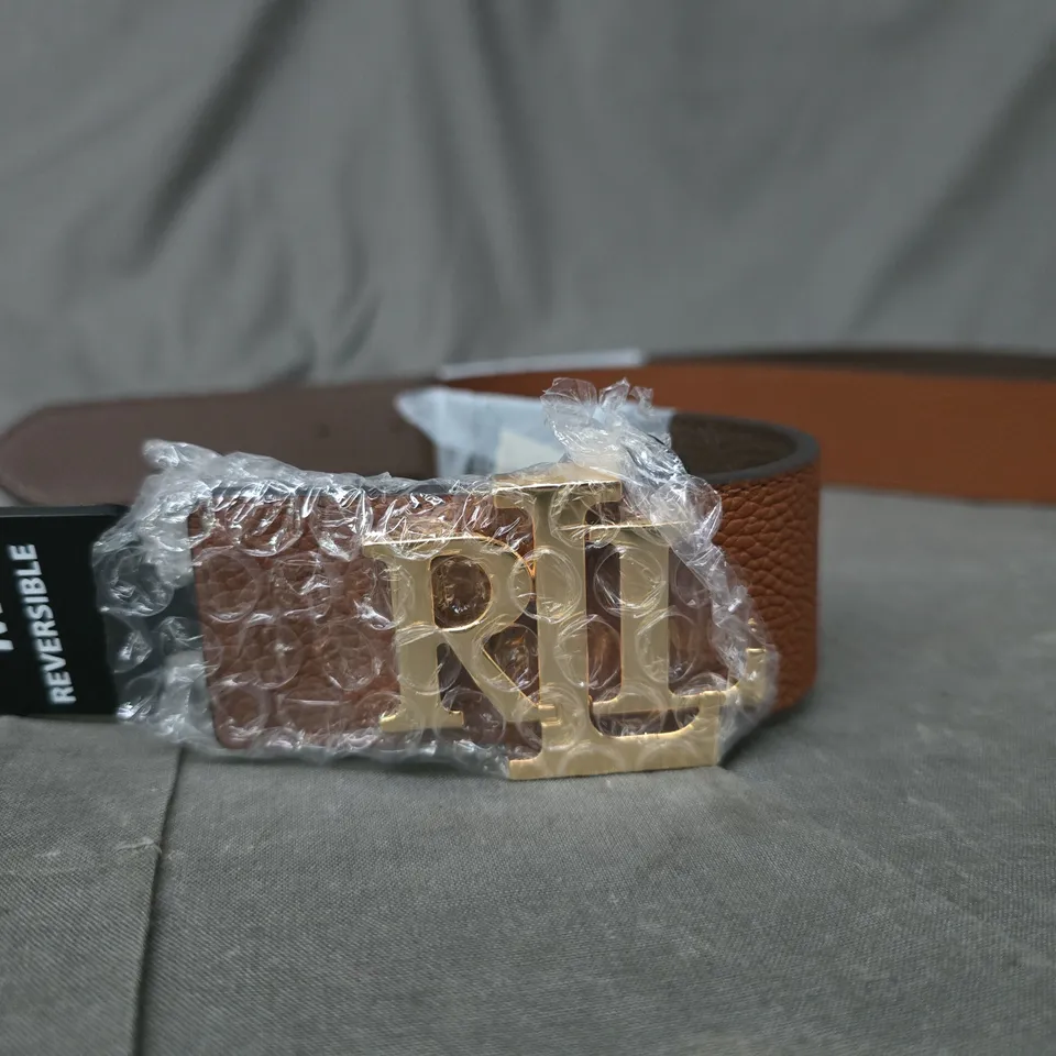 RALPH LAUREN REVERSIBLE BELT
