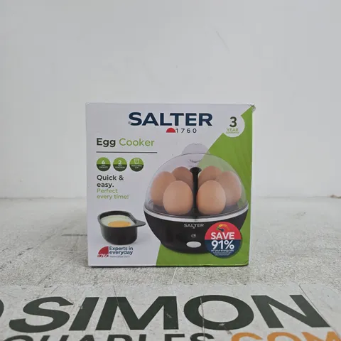 SALTER EGG COOKER