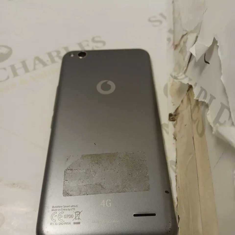 ANDROID DESIGNED NY VODAFONE 4G