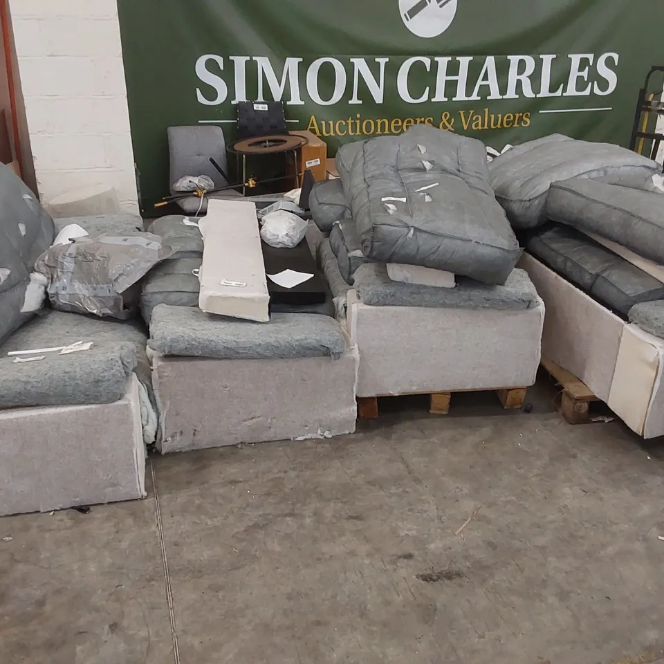 LOT TO CONTAIN 10x SOFA/ARMCHAIR CARCASSES (10 ITEMS)