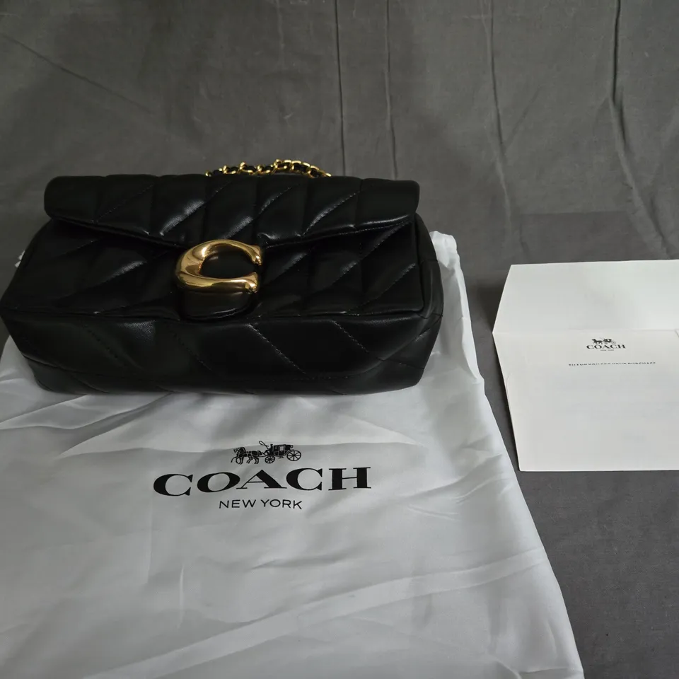 COACH THE TABBY BAG - BLACK 