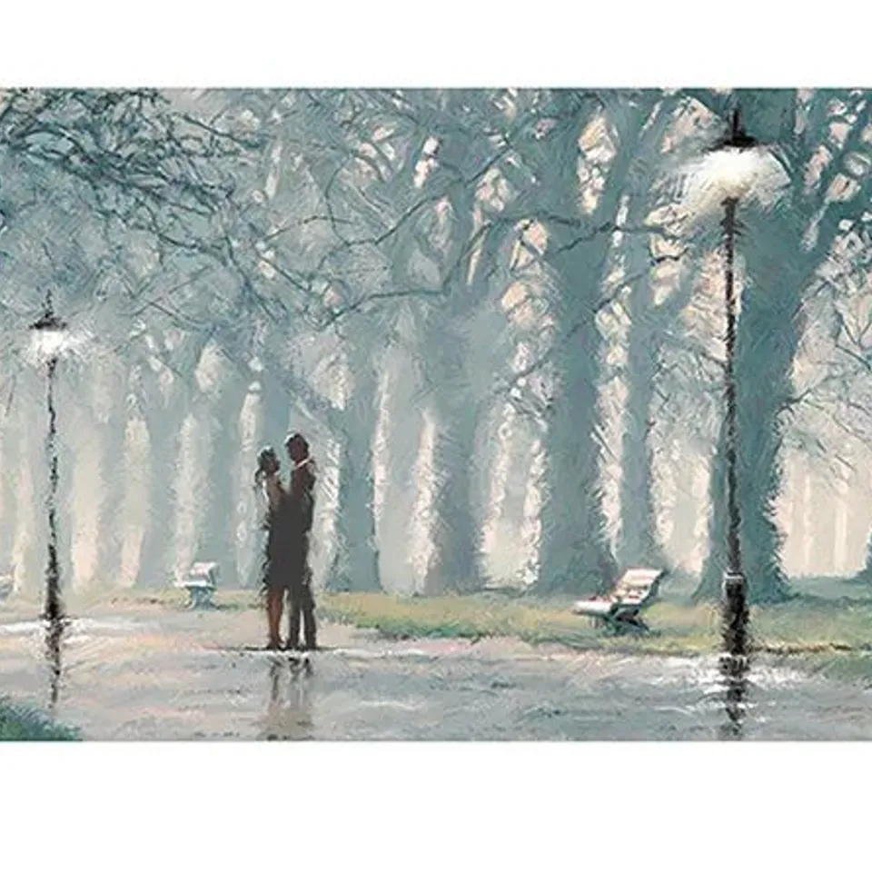 ROLLED EVENING MIST BY RICHARD MACNEIL - ART PRINT 