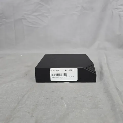 BOX OF APPROXIMATELY 25 POLYCOM REALPRESENCE TRIO VISUAL+