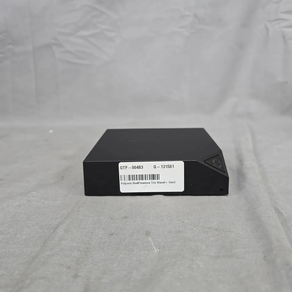 BOX OF APPROXIMATELY 25 POLYCOM REALPRESENCE TRIO VISUAL+