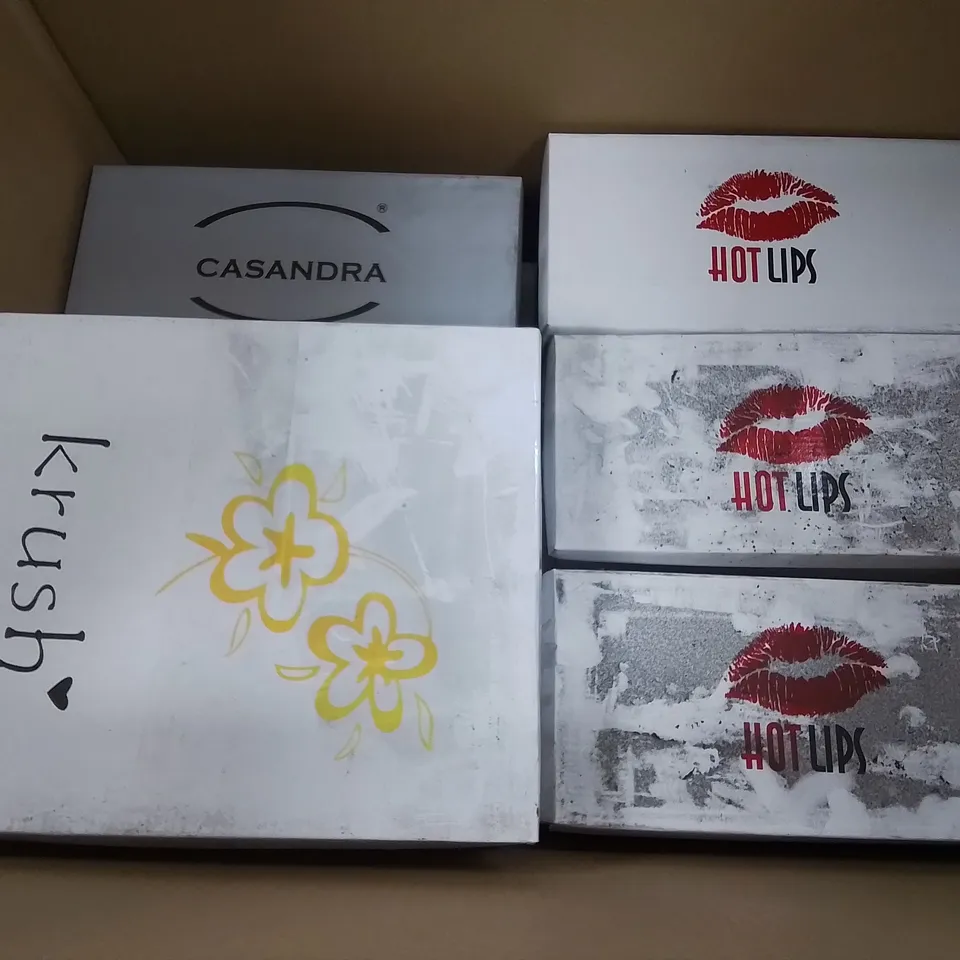 LOT OF 16 ASSORTED PAIRS OF SHOES TO INCLUDE HOT LIPS, CASANDRA AND KRUSH - VARIOUS SIZES