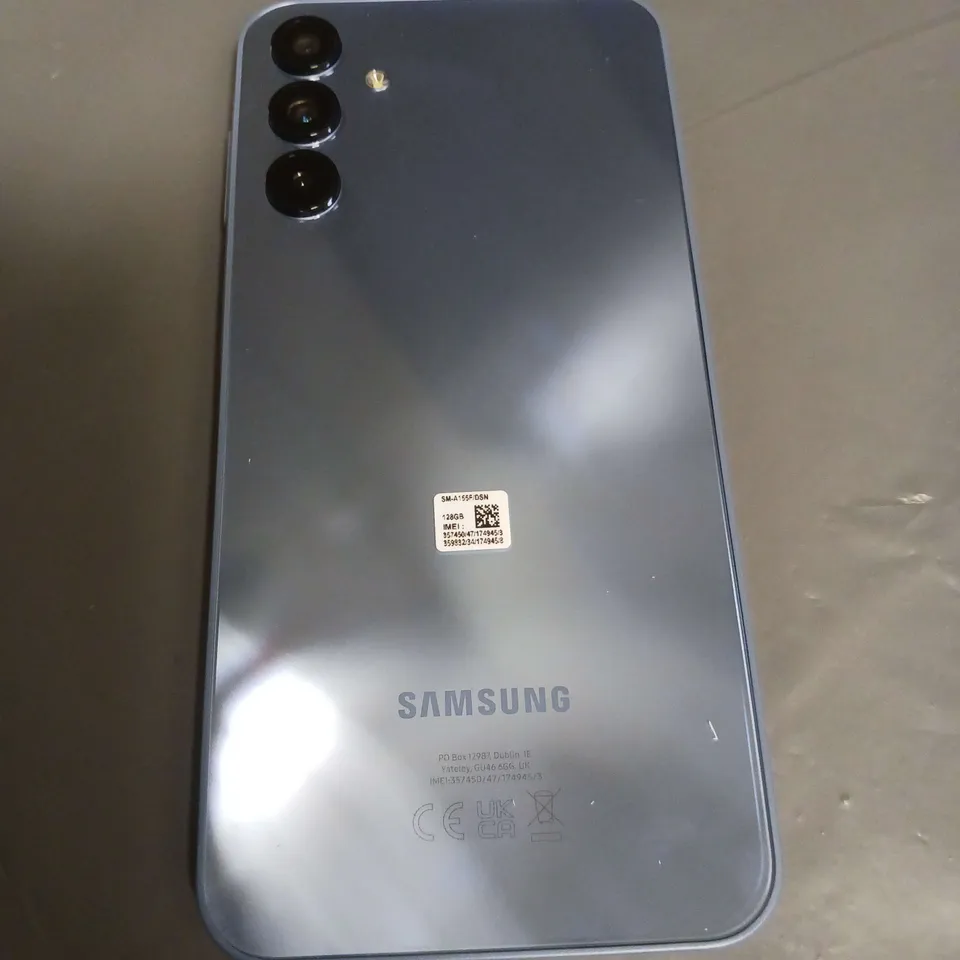 BOXED SAMSUNG GALAXY A15 128GB IN BLUE - SM-A155F