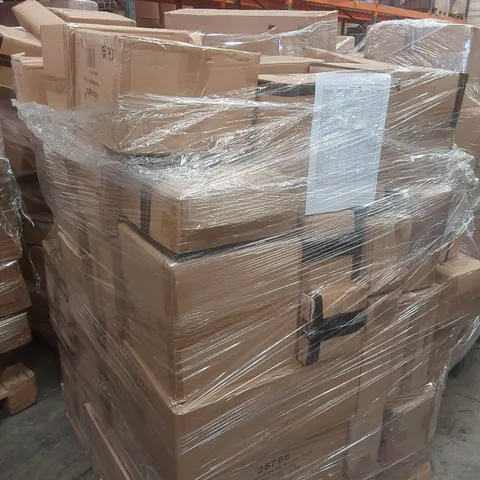 PALLET CONTAINING A LARGE QUANTITY OF ASSORTED LIGHTING PRODUCTS