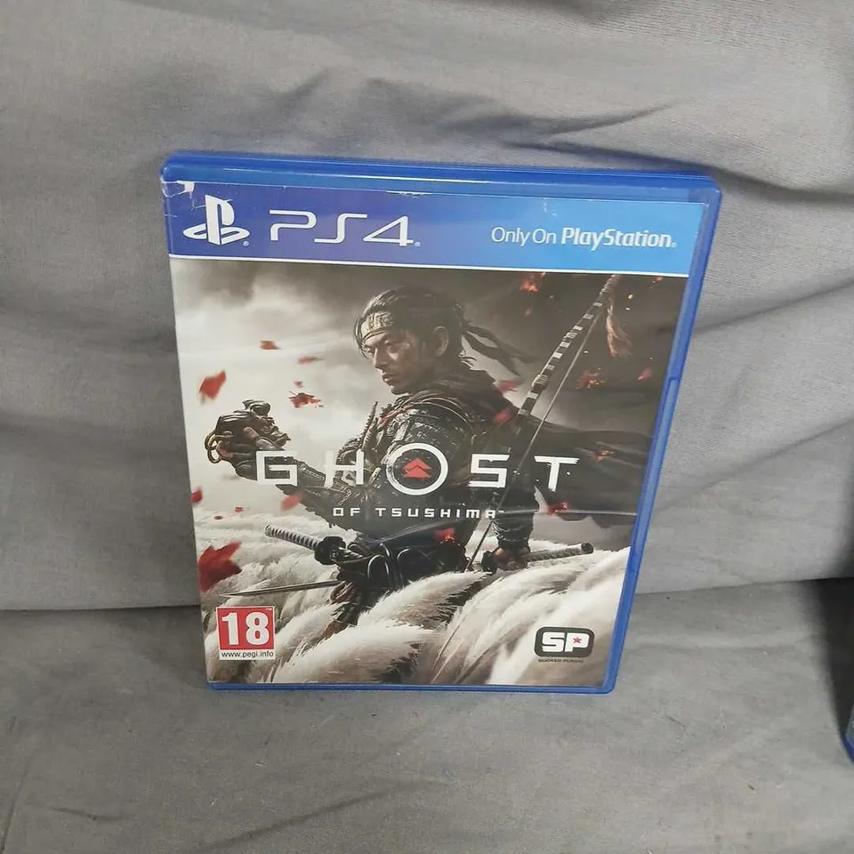 GHOST OF TSUSHIMA (PS4)