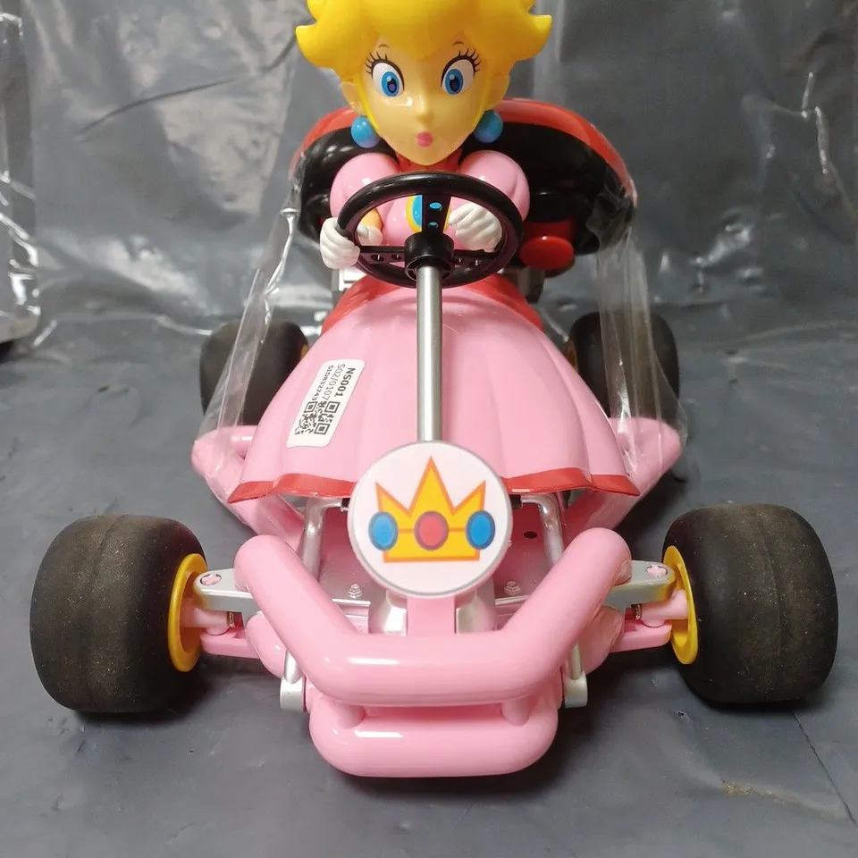 SUPER MARIO BROS PRINCESS PEACH CAR