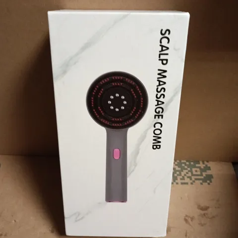 SCALP MASSAGE COMB – HAIR CARE TOOL, BOXED