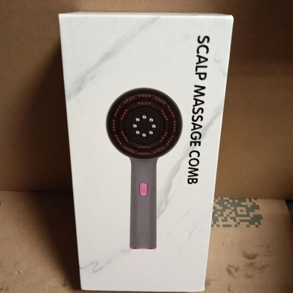SCALP MASSAGE COMB – HAIR CARE TOOL, BOXED