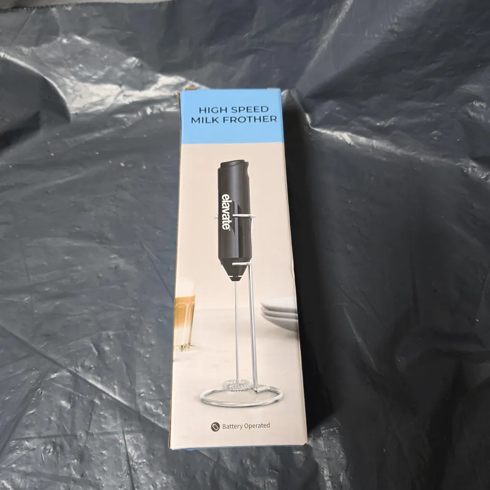 BOXED HIGH SPEED MILK FROTHER