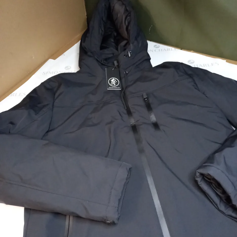 GYMKING ZIPPED COAT SIZE UNSPECIFIED