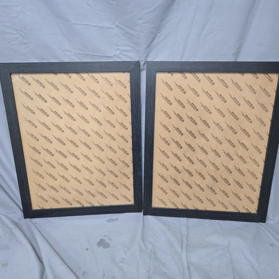 PAIR OF A3 FRAMES