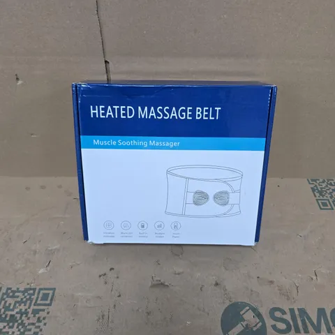 BOXED HEATED MASSAGE BELT