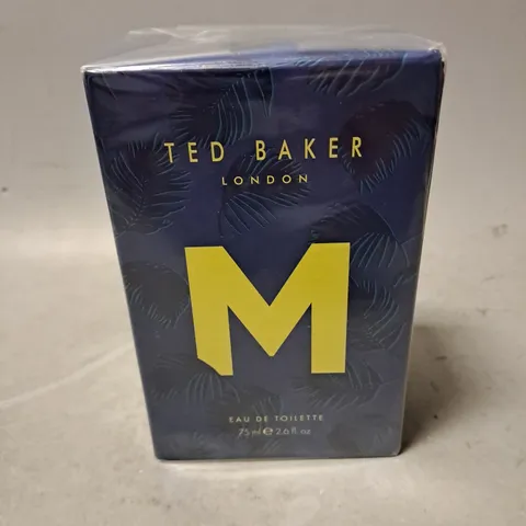 BOXED AND SEALED M TED BAKER EAU DE TOILETTE 75ML