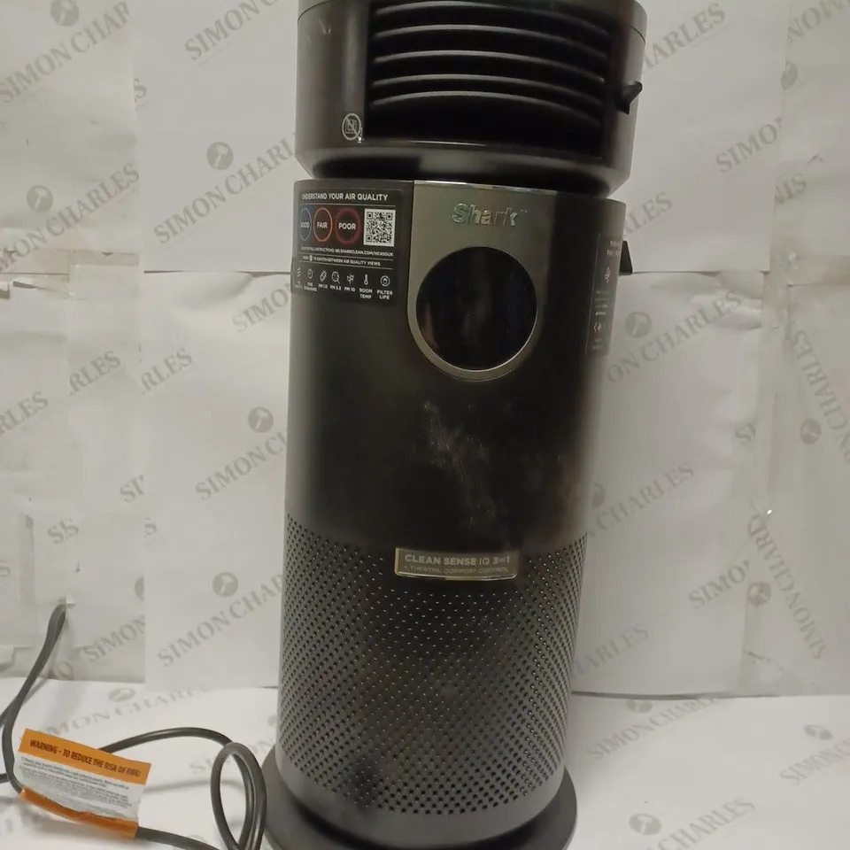 OUTLET SHARK 3 IN 1 AIR PURIFIER, HEATER & FAN
