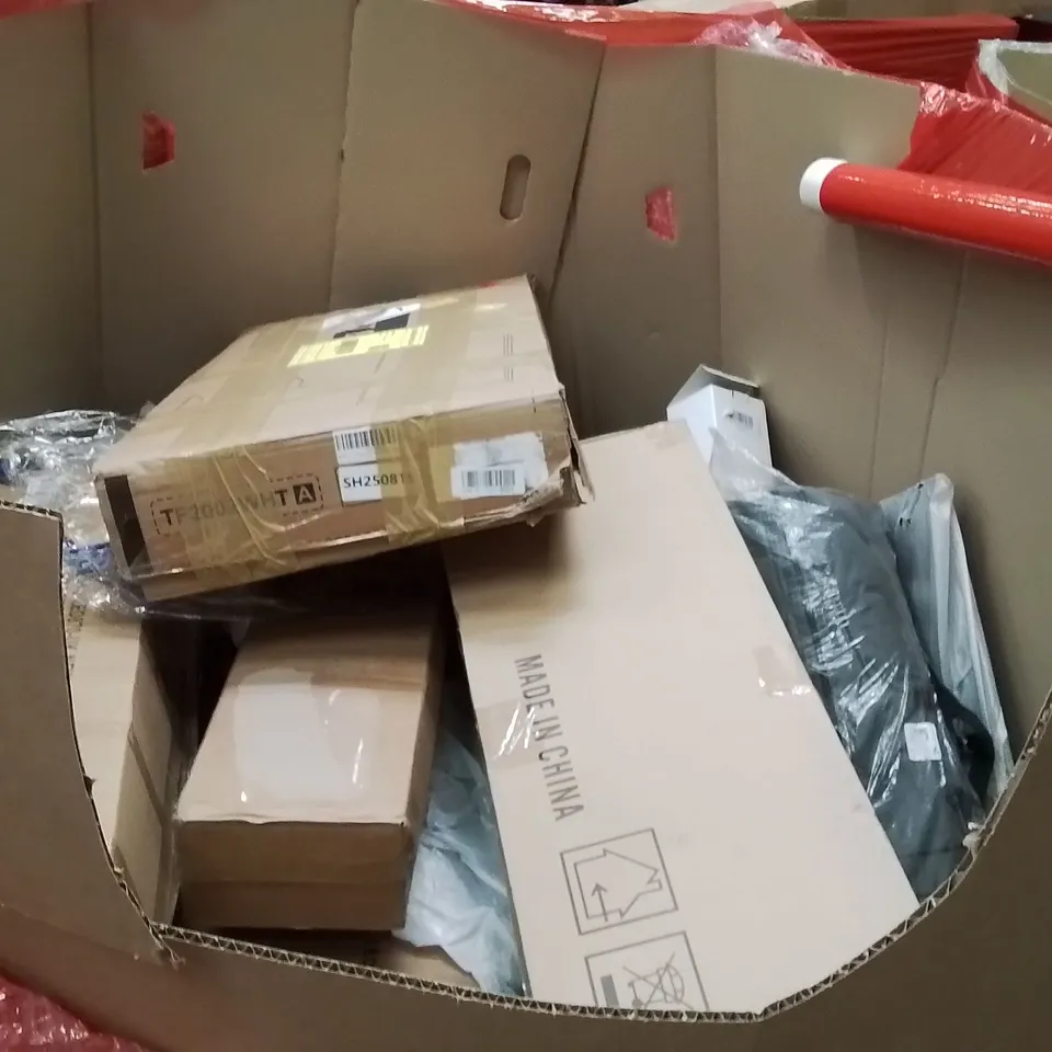 PALLET OF ASSORTED HOUSEHOLD GOODS AND PRODUCTS TO INCLUDE;MOSQUITO NET,SCREEN PROTECTOR,PICTURE FRAME 
