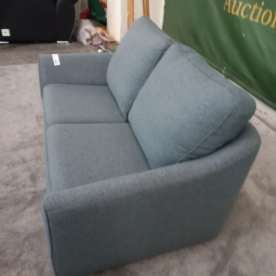 DESIGNER G PLAN VINTAGE 68 SMALL SHERBERT TEAL SOFA