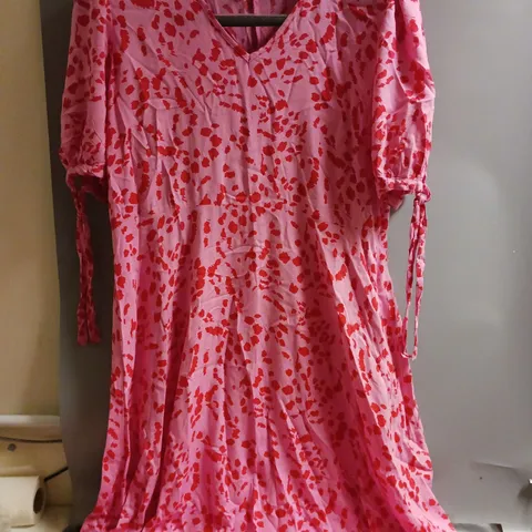 FINERY LADIES MAXI DRESS PINK SIZE 18