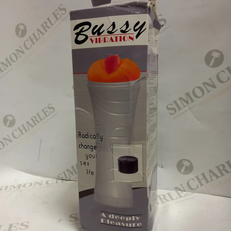 PUSSY VIBRATION MALE MASTURBATOR