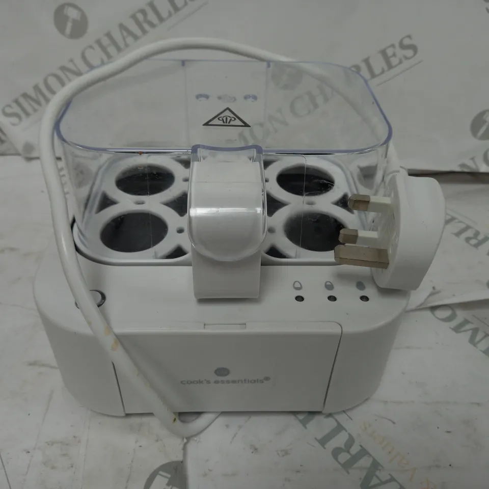COOK'S ESSENTIALS THE SMART TALKING EGG COOKER