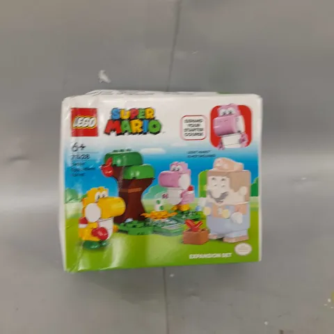 LEGO SUPER MARIO YOSHIS’ EGG-CELLENT FOREST EXPANSION SET 71428