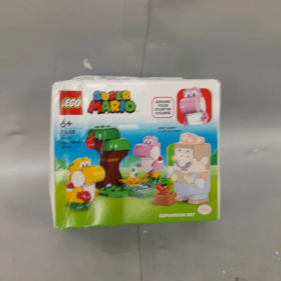 LEGO SUPER MARIO YOSHIS’ EGG-CELLENT FOREST EXPANSION SET 71428 RRP £15.99