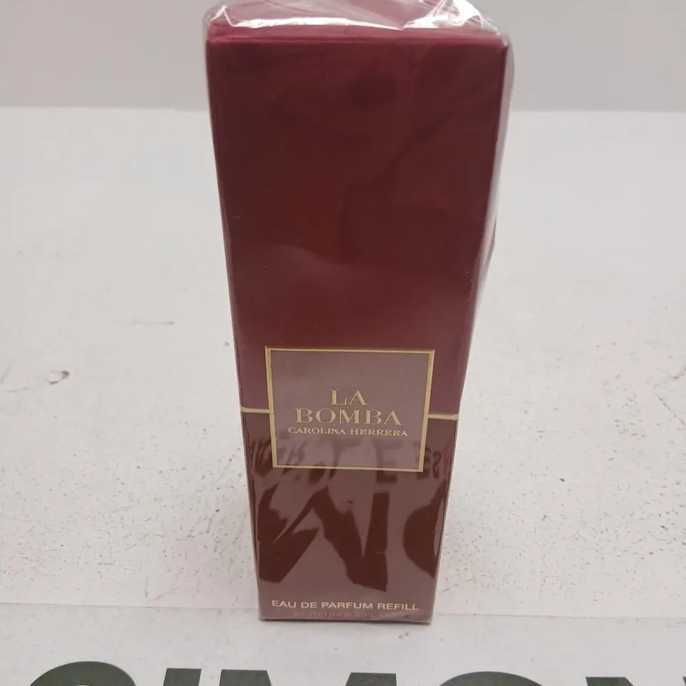 BOXED AND SEALED LA BOMBA CAROLINA HERRERA EAU DE PARFUM 200ML