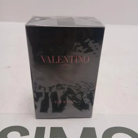 BOXED AND SEALED VALENTINO UOMO BORN IN ROMA EAU DE TOILETTE 100ML