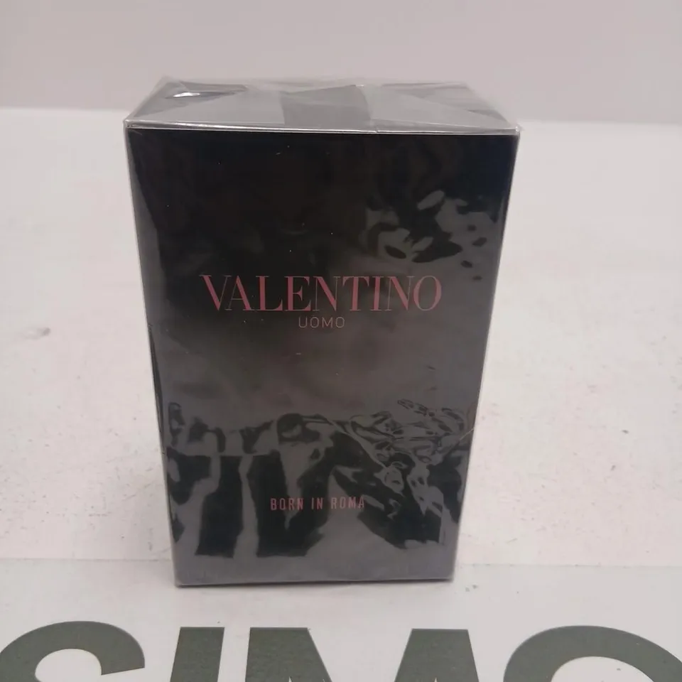 BOXED AND SEALED VALENTINO UOMO BORN IN ROMA EAU DE TOILETTE 100ML