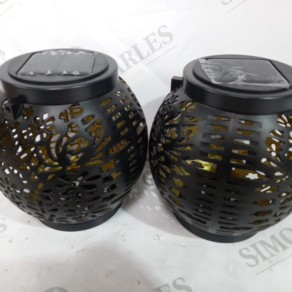 BOXED LED SOLAR GARDEN LIGHT