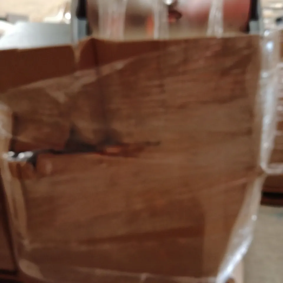 PALLET OF ASSORTED HOUSEHOLD GOODS AND PRODUCTS TO INCLUDE; BARBECUE,NUTRIBULLET,PANS, HANDHELD MIXER,WATER BUCKET,ETC