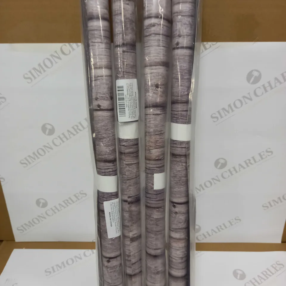 LOT OF 4 SELENS GREY WOOD TEXTURE BACKGROUND BACKDROP SET FOR PHOTOGRAPHY SHOOTING (56 X 89CM)