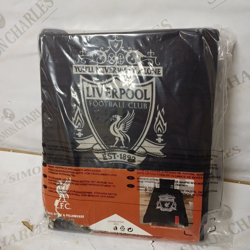 LIVERPOOL FC EST.1892 DUVET SET - SINGLE
