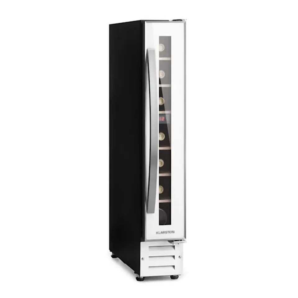 VINOVILLA 15CM 7 BOTTLES BUILT-IN WINE COOLER WHITE