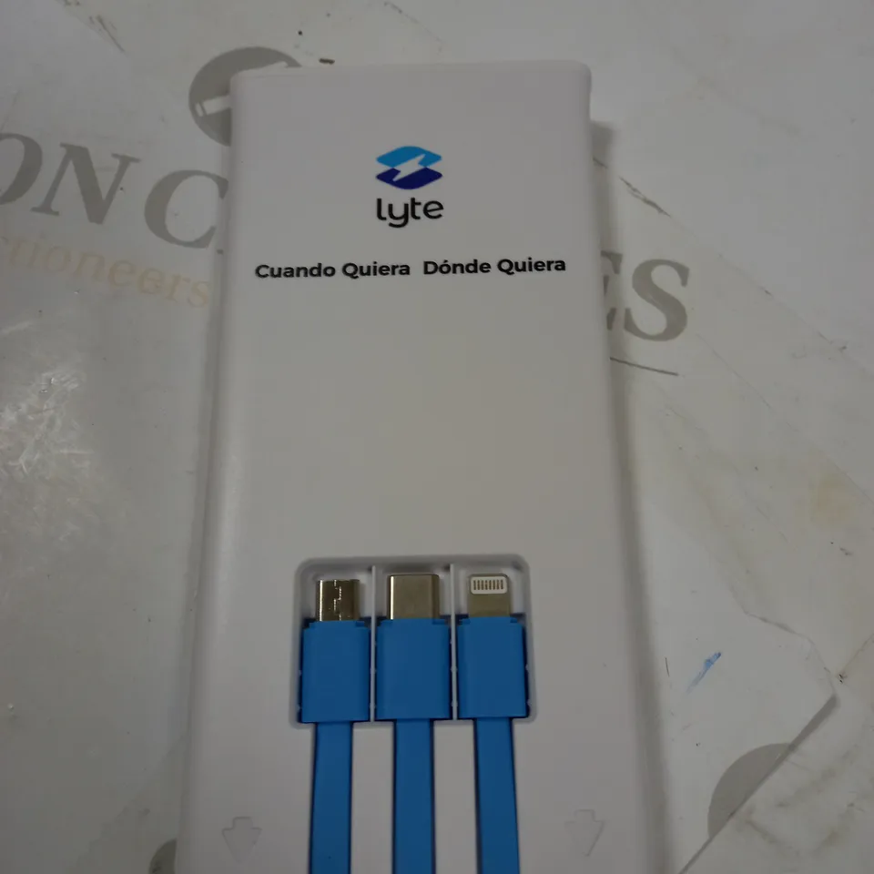 LYTE SMART SHARED POWER BANK PB-B09