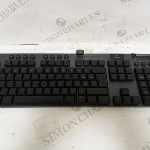 LOGITECH G915 LIGHTSPEED WIRELESS RGB MECHANICAL GAMING KEYBOARD